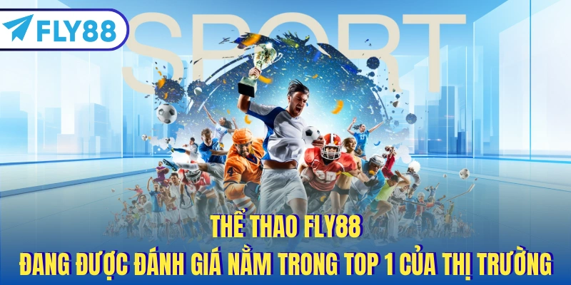 Thể thao FLY88 đang được đánh giá nằm trong top 1 của thị trường